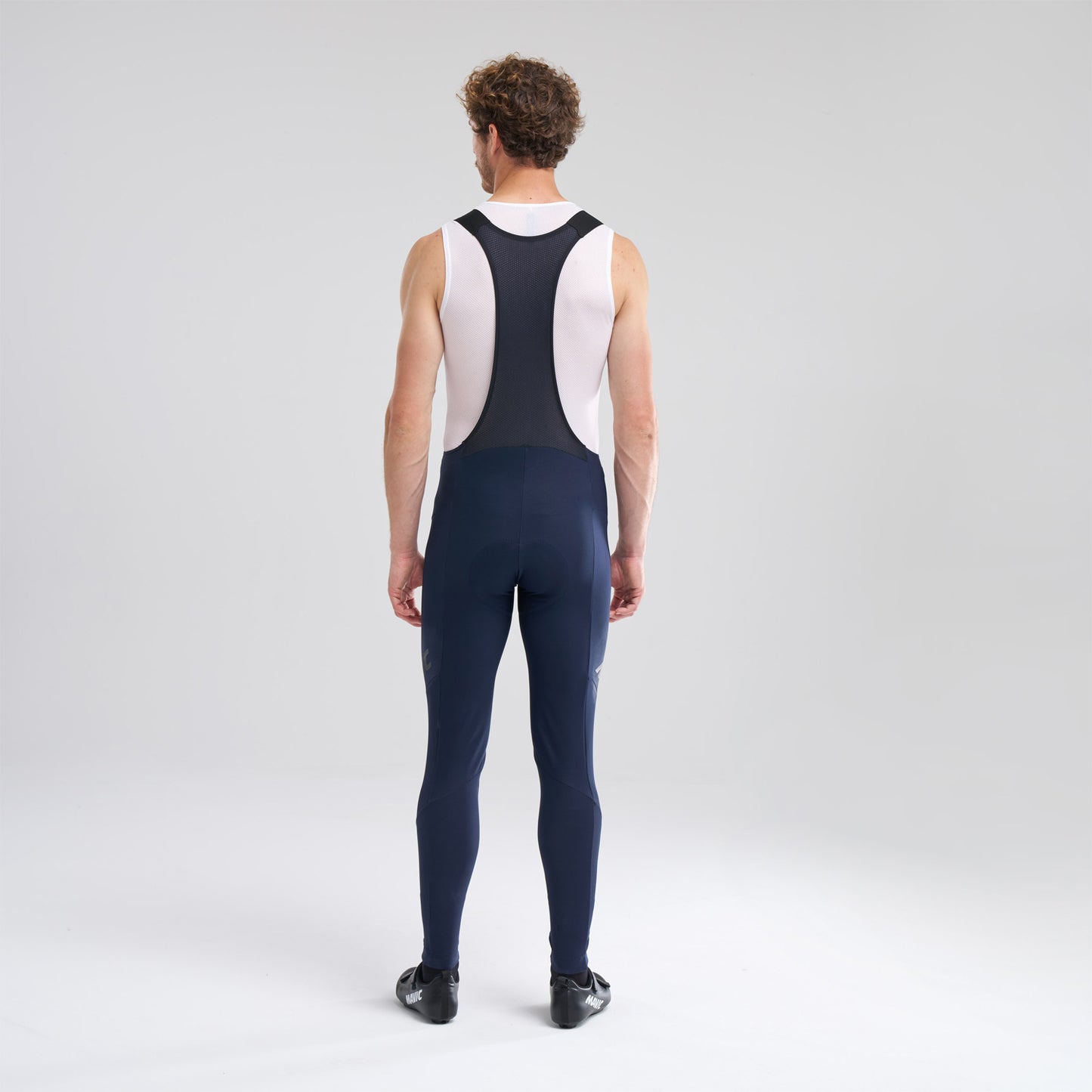 MAVIC AKSIUM THERMO Long Bib Tight Blue
