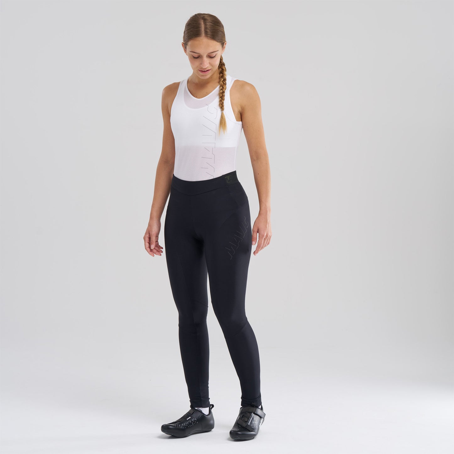 Salopette Lungo MAVIC AKSIUM THERMO Donna Nero