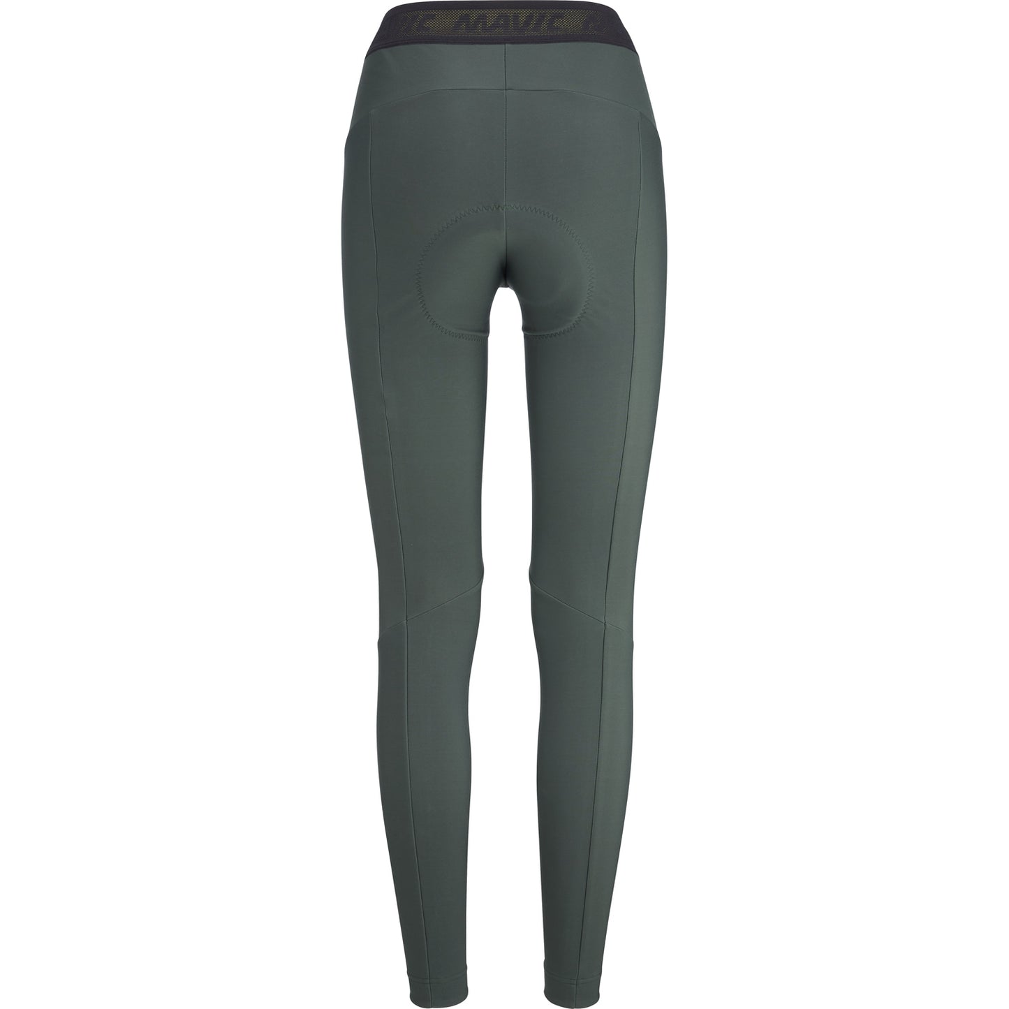 Lange Fietsbroek MAVIC AKSIUM THERMO Dames Groen