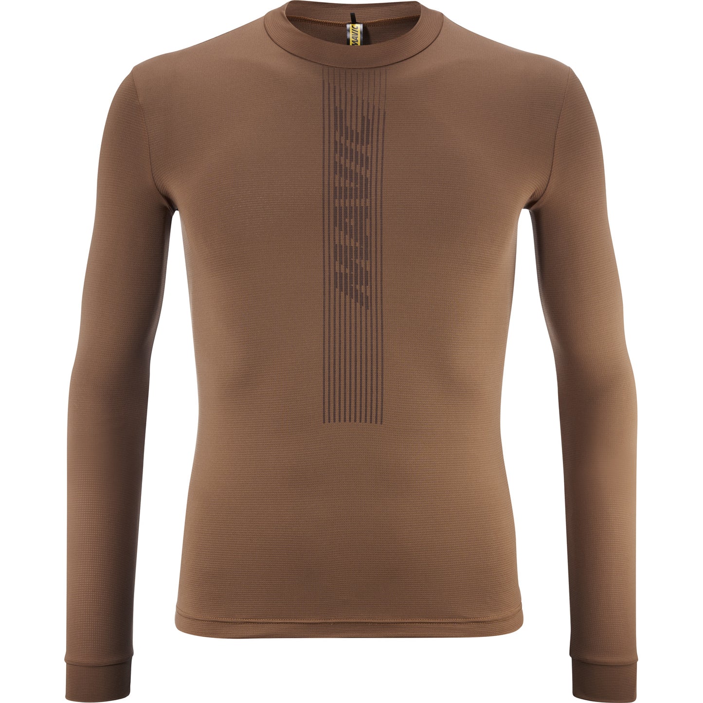Undertrøje MAVIC BASELAYER Lange Ærmer Bronze