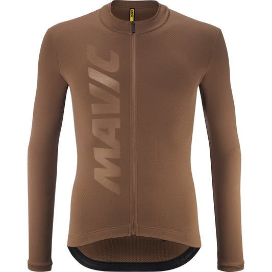 Maillot MAVIC AKSIUM THERMO Manches Longues Bronze