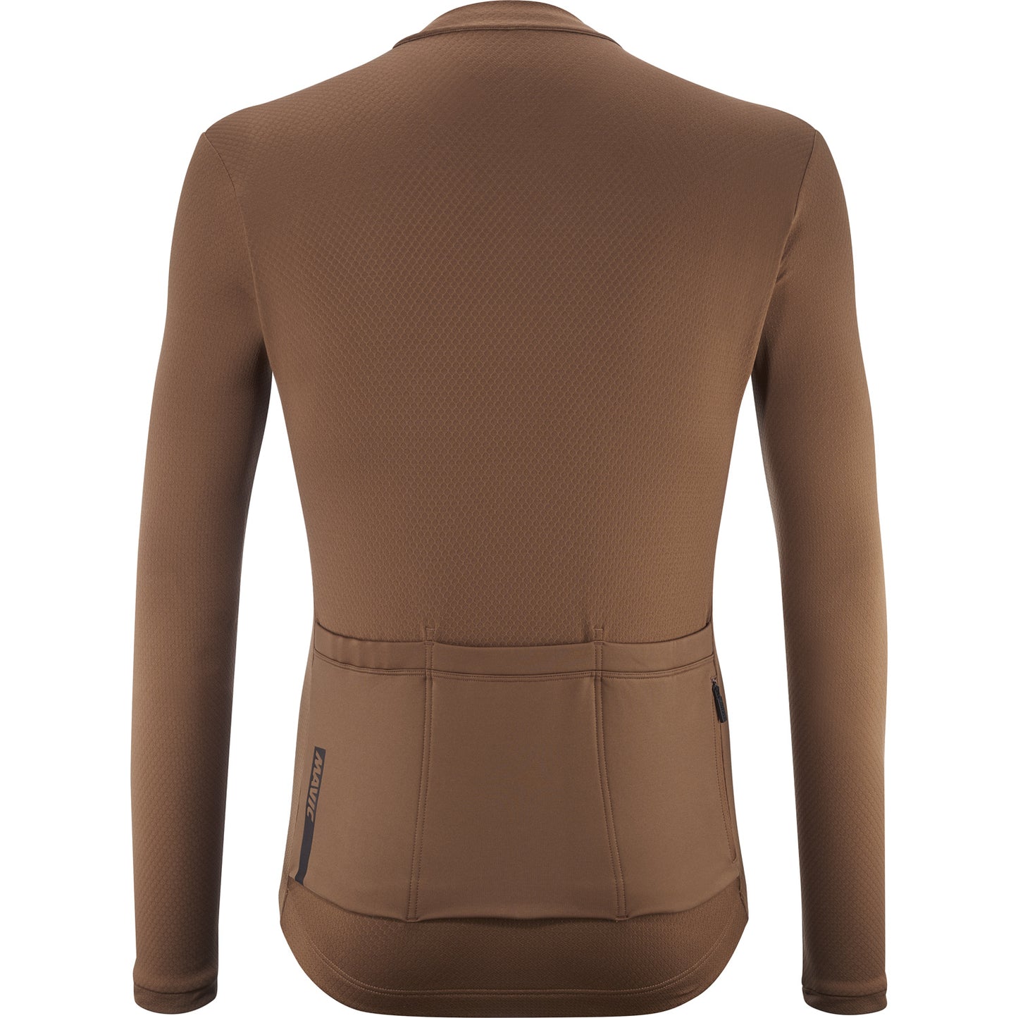 Maillot MAVIC AKSIUM THERMO Maniche Lunghe Bronzo