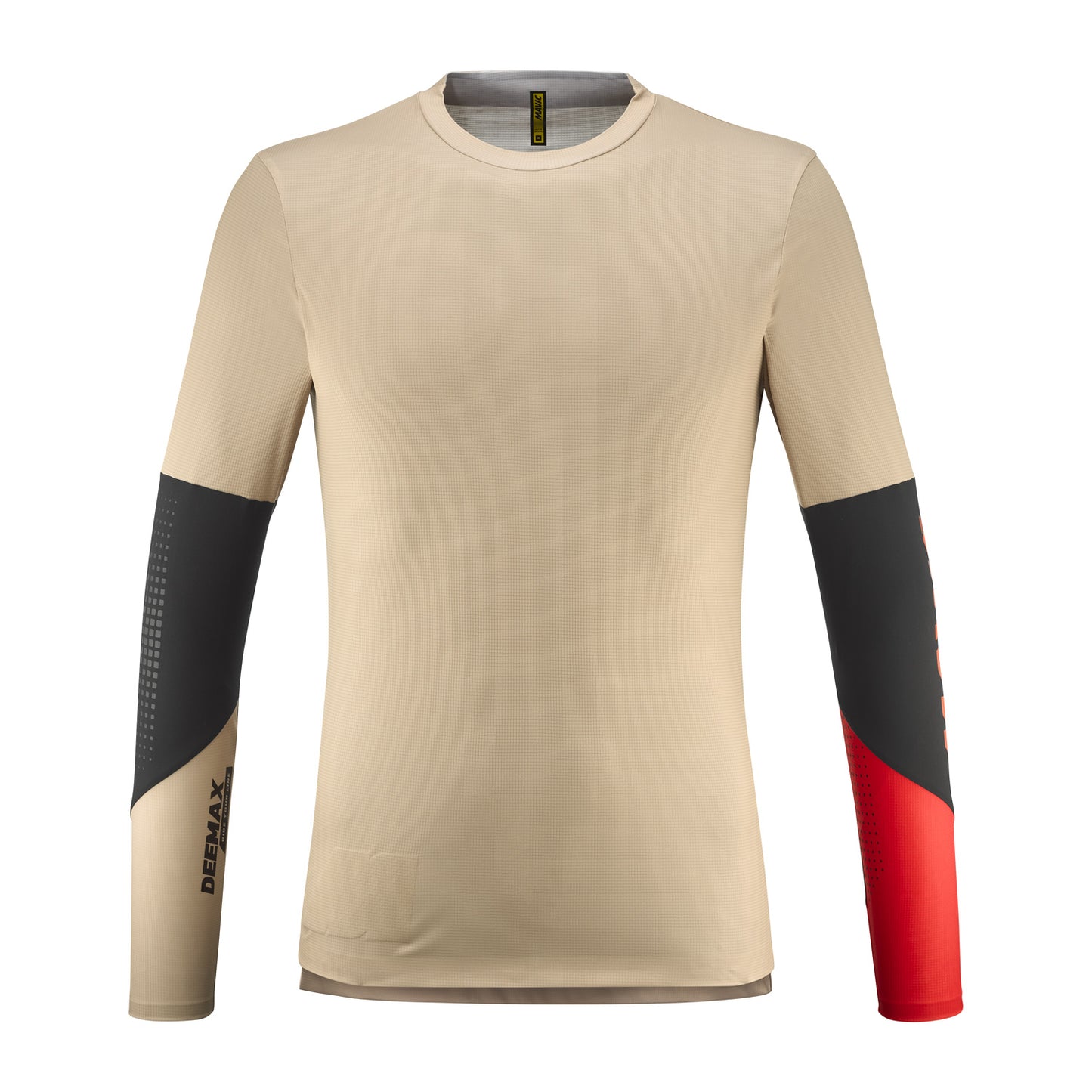 Tröja MAVIC DEEMAX ENDURO PRO Långa Ärmar Beige