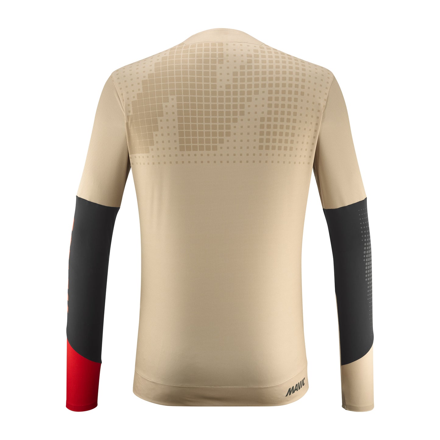 Tröja MAVIC DEEMAX ENDURO PRO Långa Ärmar Beige