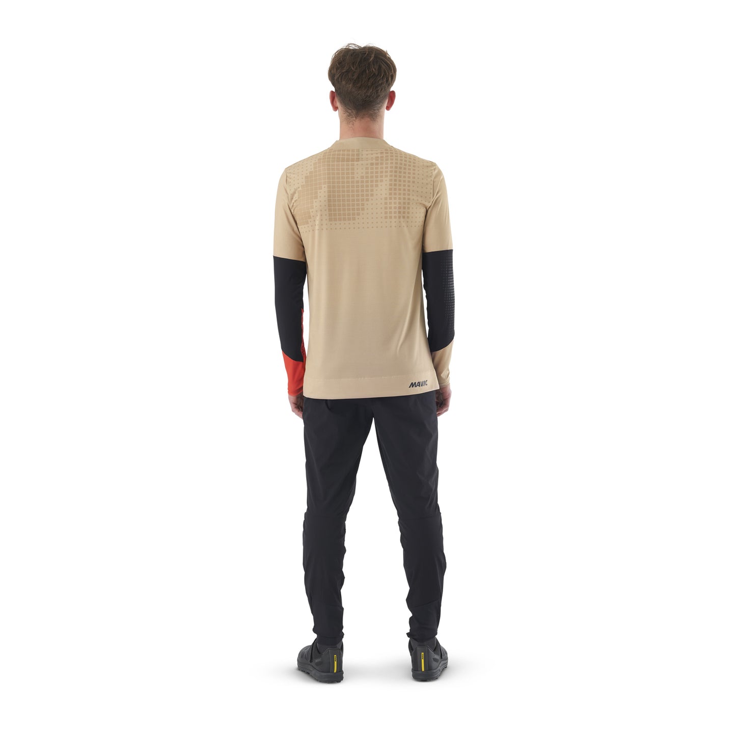 Tröja MAVIC DEEMAX ENDURO PRO Långa Ärmar Beige