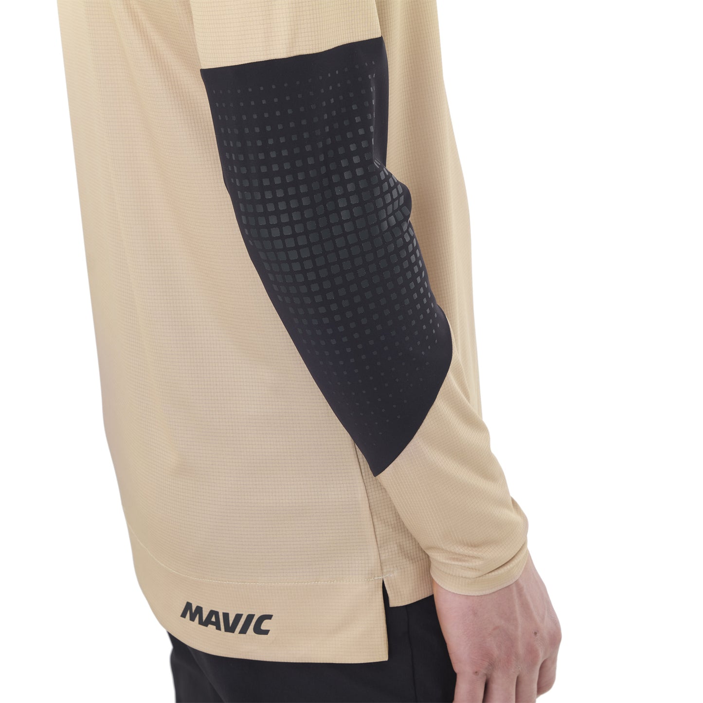 Tröja MAVIC DEEMAX ENDURO PRO Långa Ärmar Beige