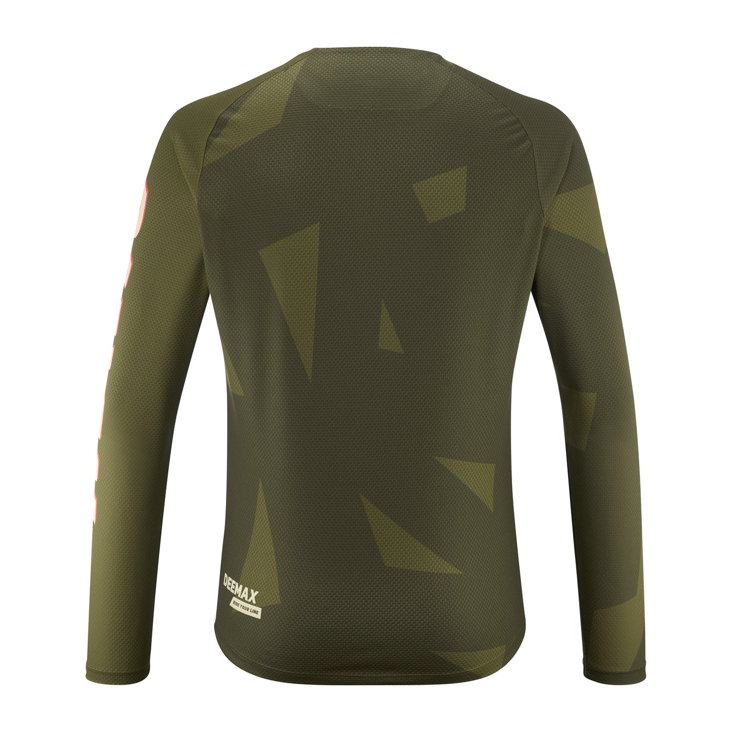 Tröja MAVIC DEEMAX ENDURO Långa Ärmar Camo Kaki