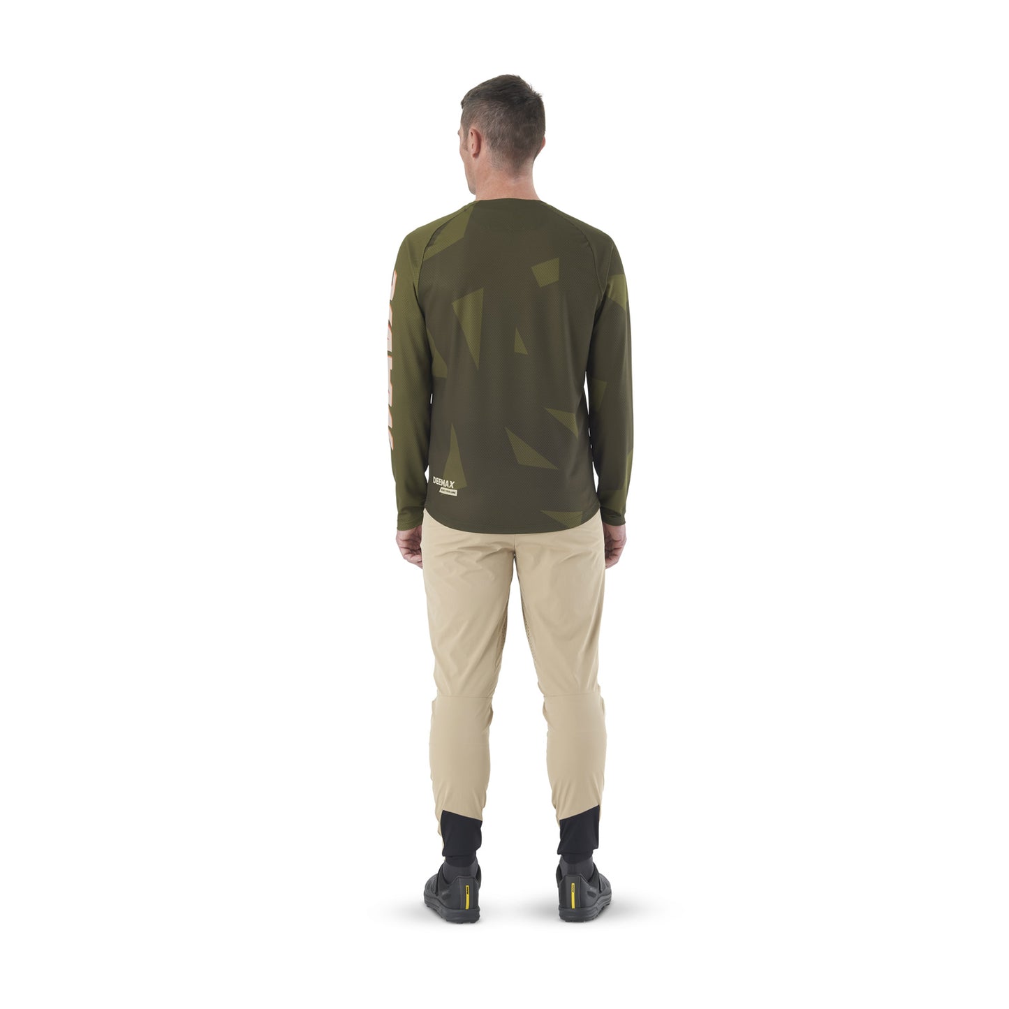 Tröja MAVIC DEEMAX ENDURO Långa Ärmar Camo Kaki