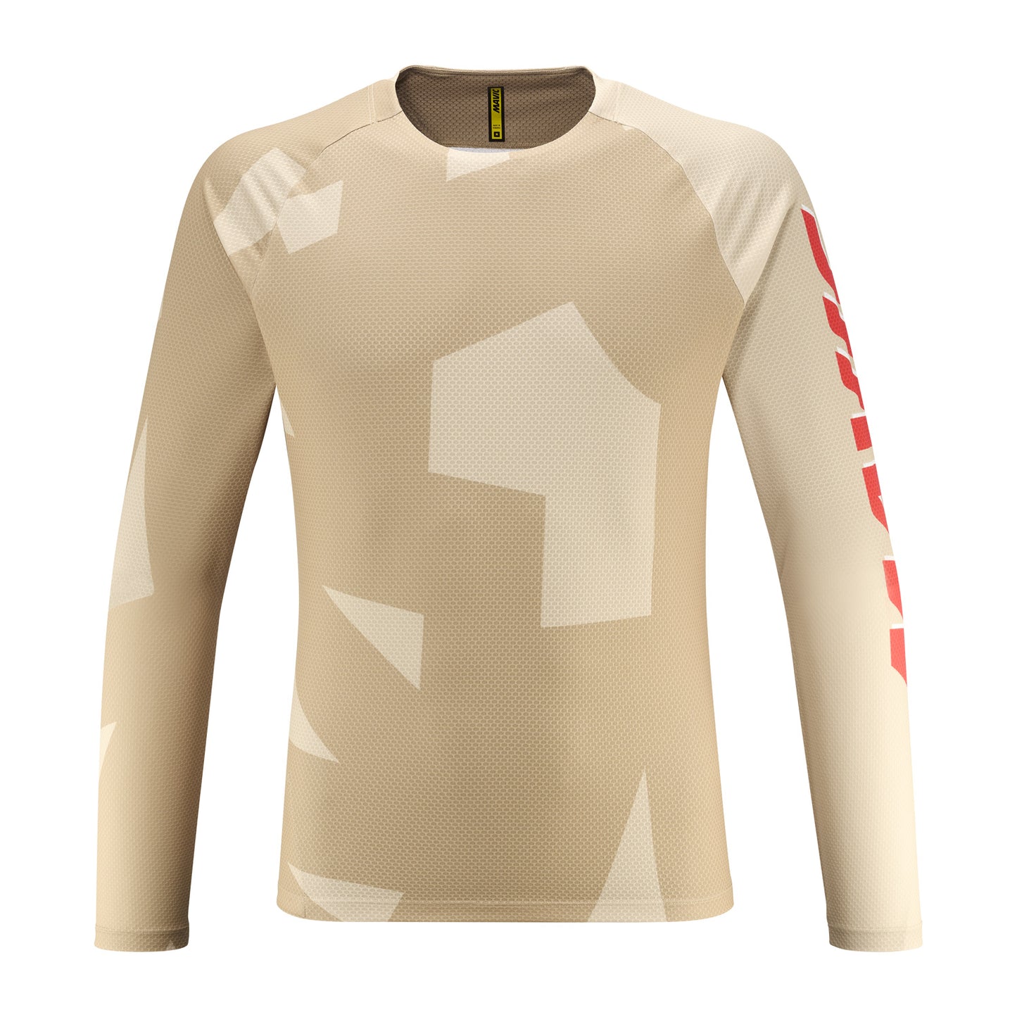MTB-tröja MAVIC DEEMAX ENDURO Långa Ärmar Camo Beige