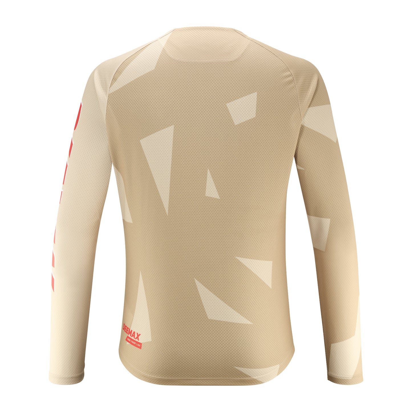 MTB-tröja MAVIC DEEMAX ENDURO Långa Ärmar Camo Beige
