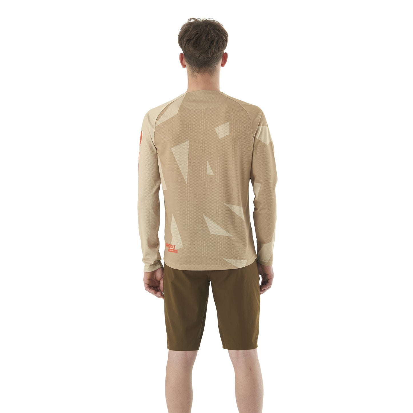 MTB-tröja MAVIC DEEMAX ENDURO Långa Ärmar Camo Beige