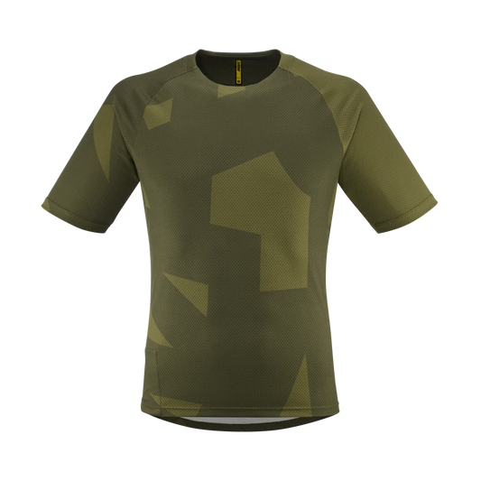 Maillot MAVIC DEEMAX ENDURO Manches Courtes Camo Olive
