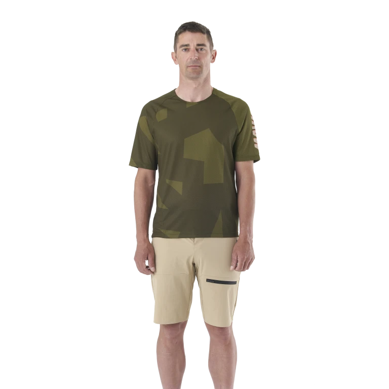 Maillot MAVIC DEEMAX ENDURO Manches Courtes Camo Olive