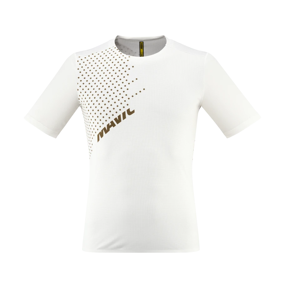 Trikot MAVIC CROSSTRAIL Kurzarm Weiß