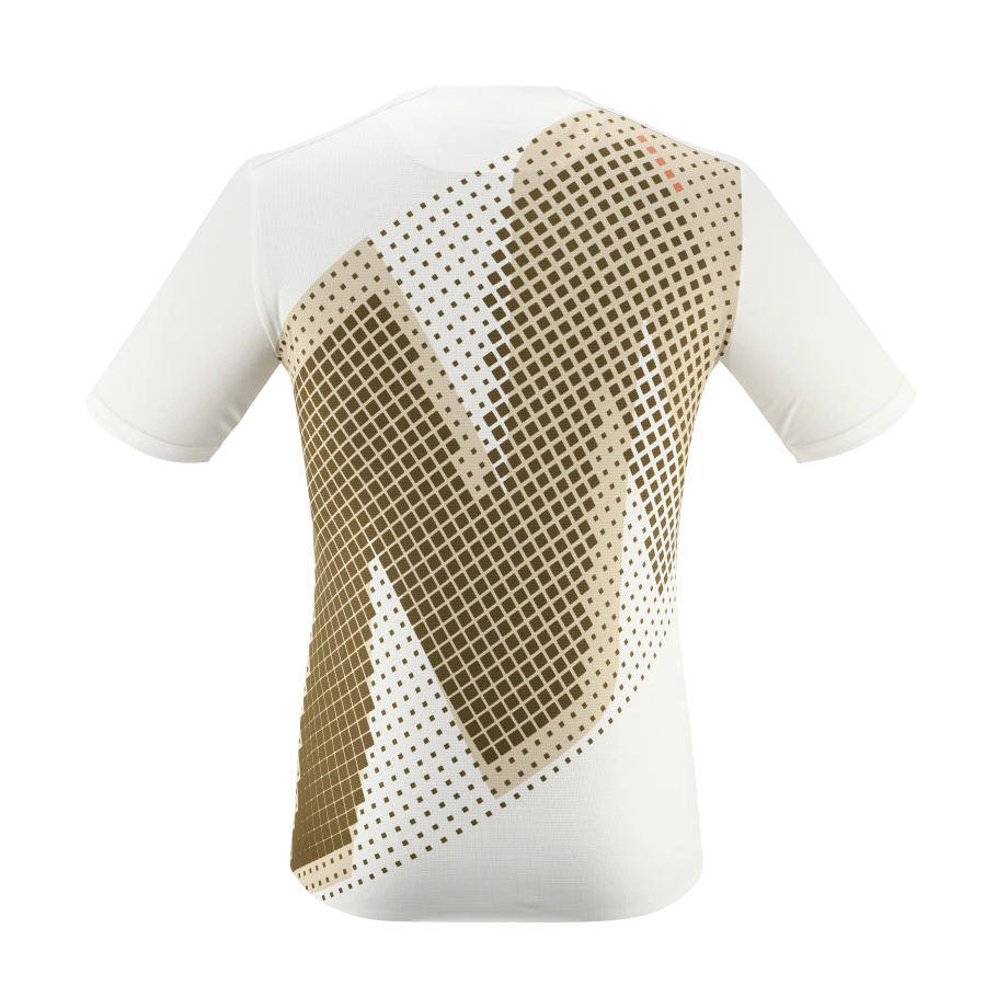 Trikot MAVIC CROSSTRAIL Kurzarm Weiß