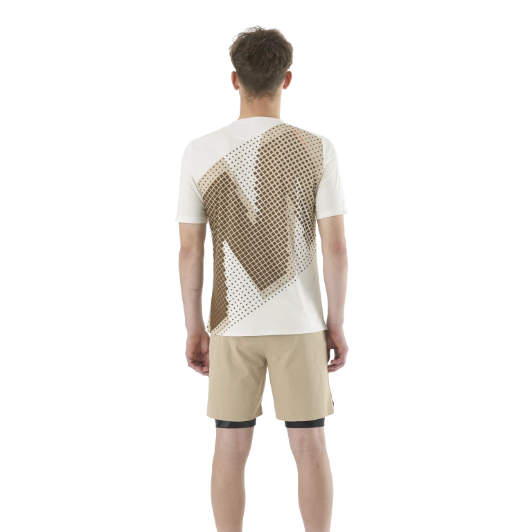 Trikot MAVIC CROSSTRAIL Kurzarm Weiß