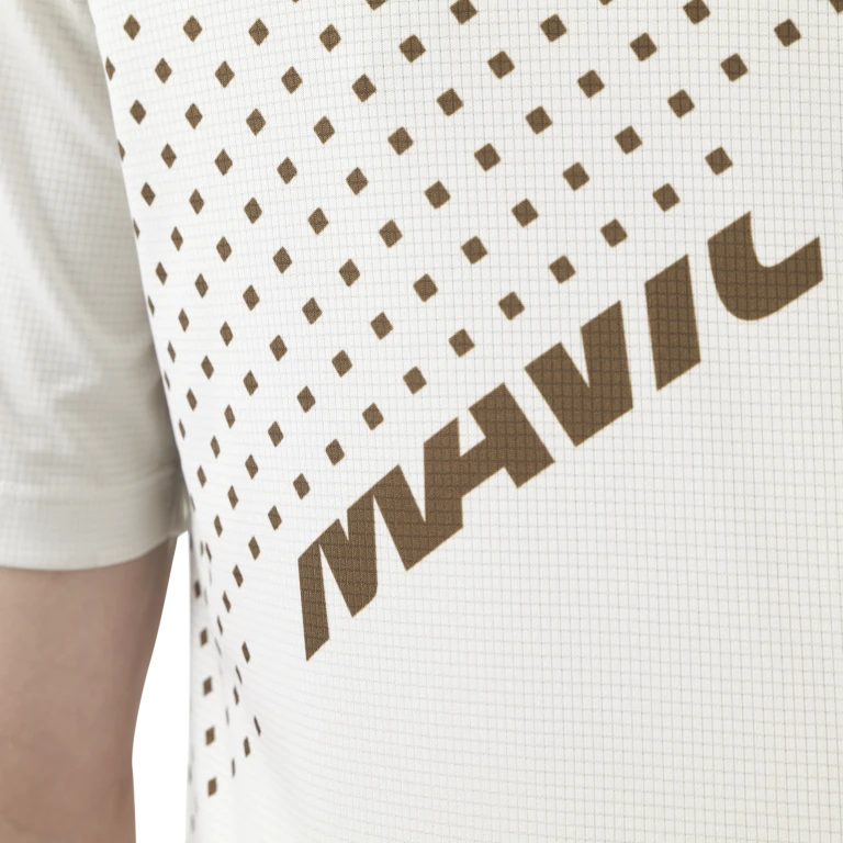 Trikot MAVIC CROSSTRAIL Kurzarm Weiß