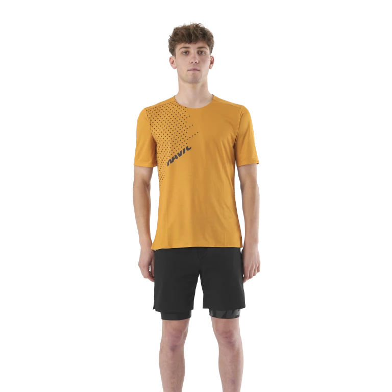 Dres MAVIC CROSSTRAIL Krátký Rukáv Oranžový