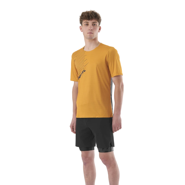 Dres MAVIC CROSSTRAIL Krátký Rukáv Oranžový