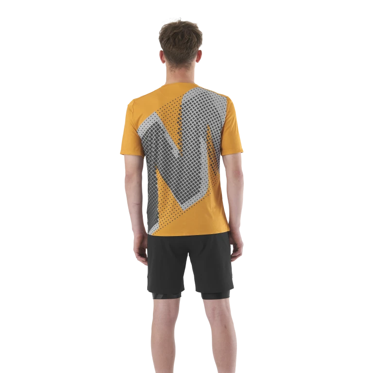 Dres MAVIC CROSSTRAIL Krátký Rukáv Oranžový