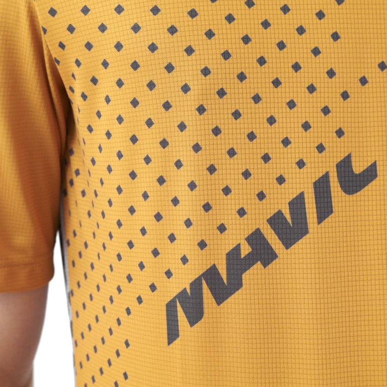 Dres MAVIC CROSSTRAIL Krátký Rukáv Oranžový