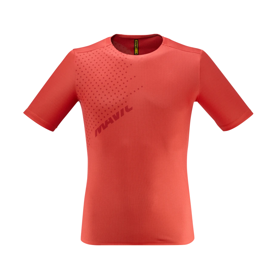 Maillot MAVIC CROSSTRAIL Korte Ærmer Rød