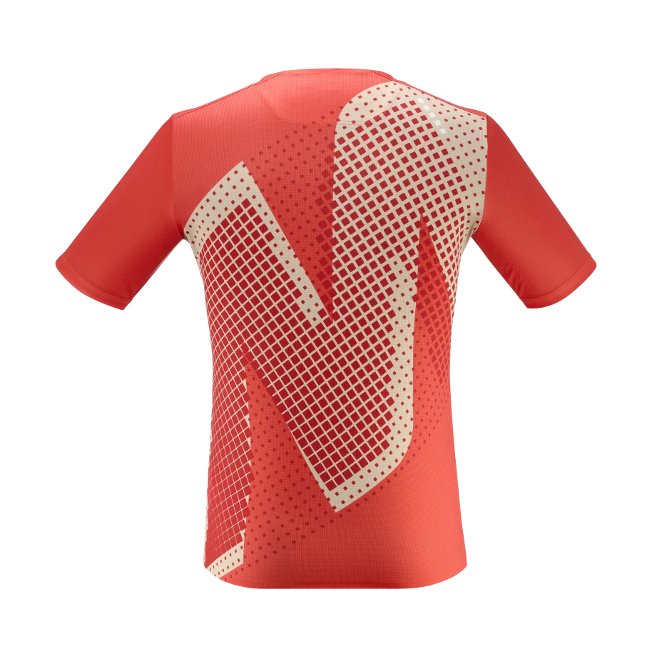 Maillot MAVIC CROSSTRAIL Korte Ærmer Rød