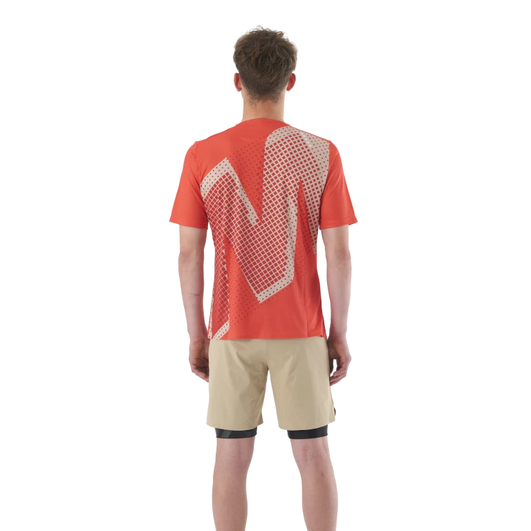 Maillot MAVIC CROSSTRAIL Korte Ærmer Rød