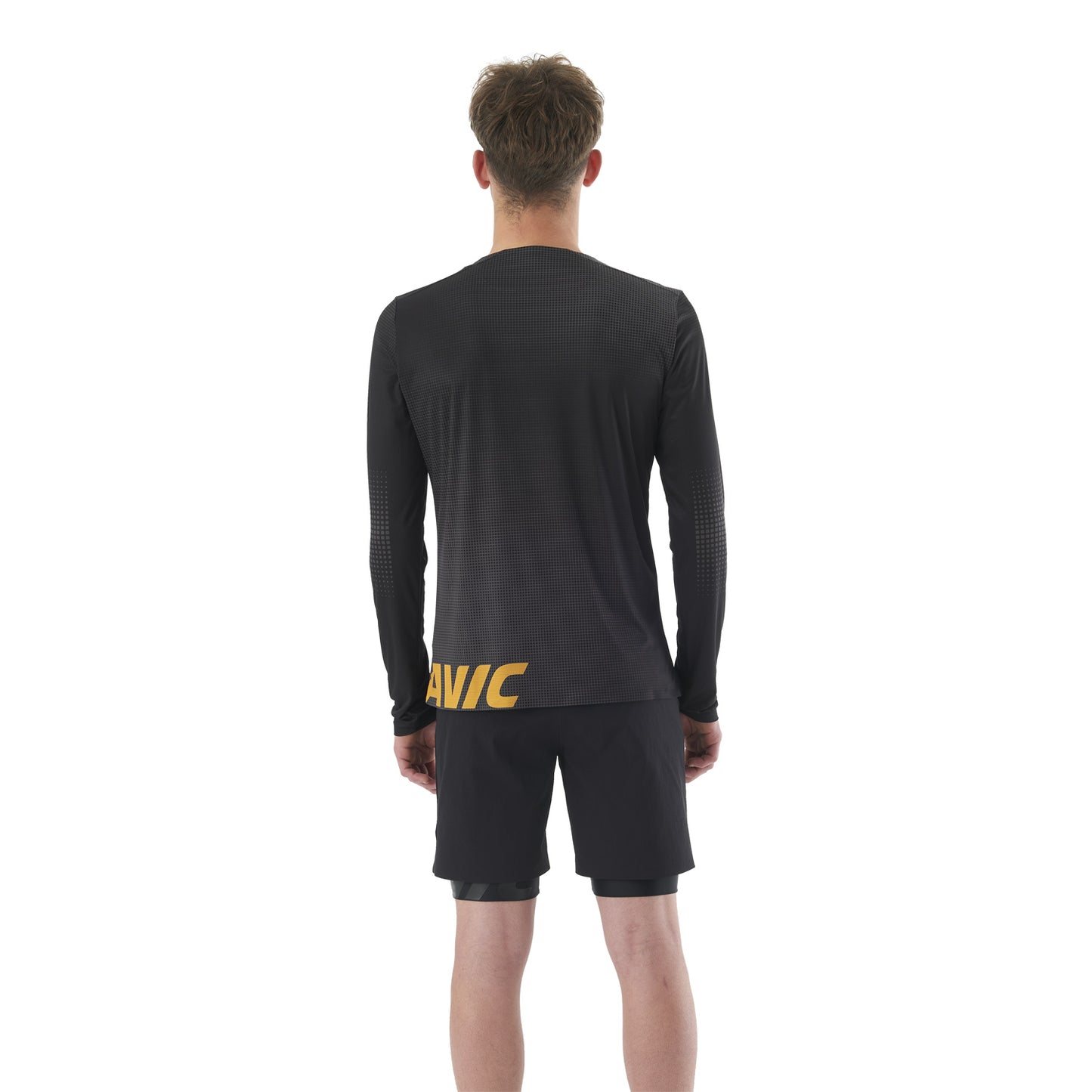 Trøje MAVIC CROSSTRAIL Lange Ærmer Sort