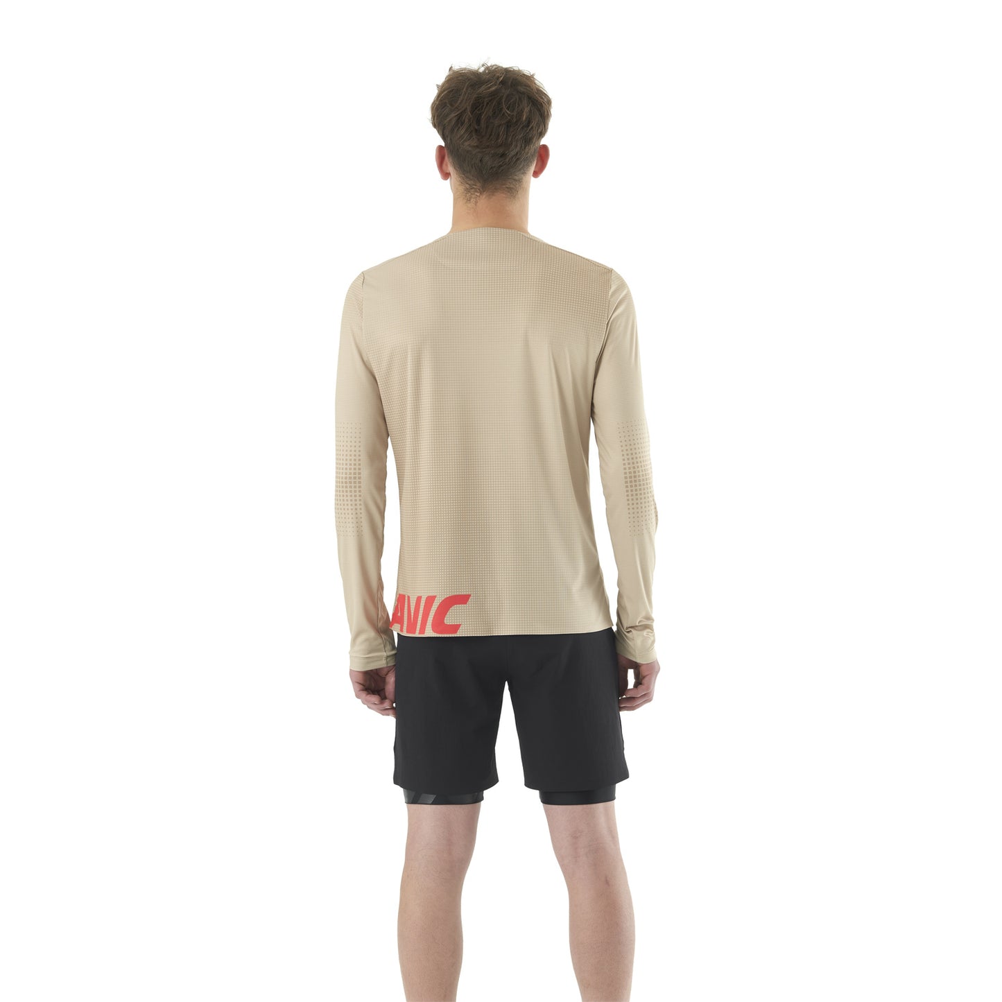 Tröja MAVIC CROSSTRAIL Långa Ärmar Beige