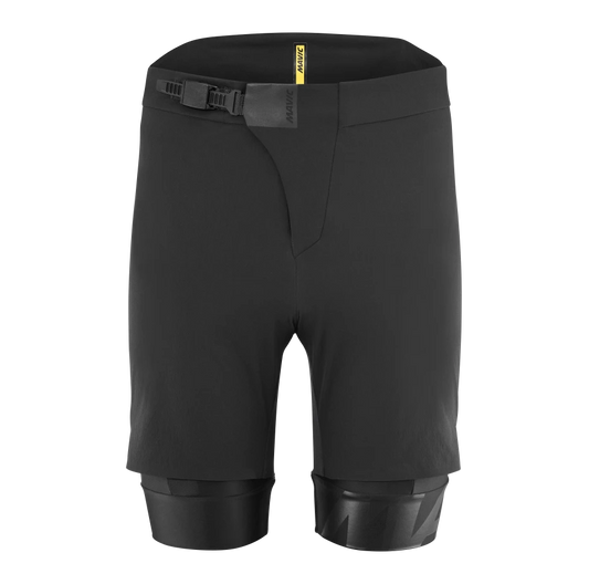 Short MAVIC CROSSTRAIL PADDED Noir