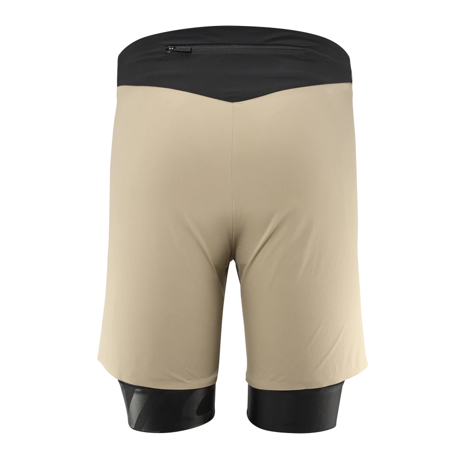 Short MAVIC CROSSTRAIL PADDED Beige