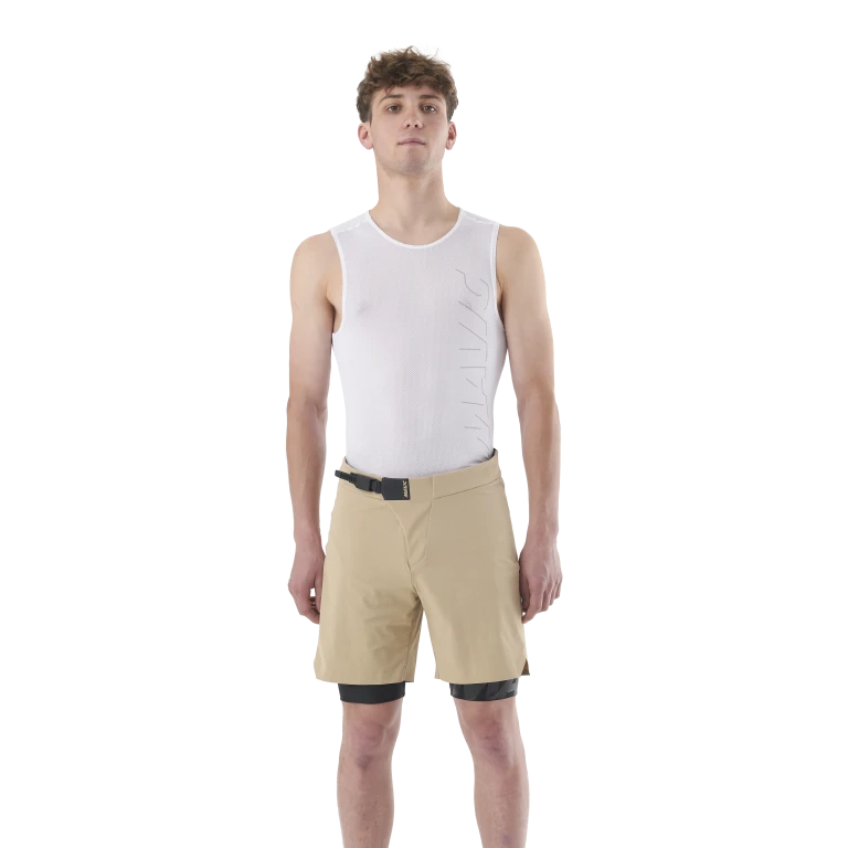 Short MAVIC CROSSTRAIL PADDED Beige
