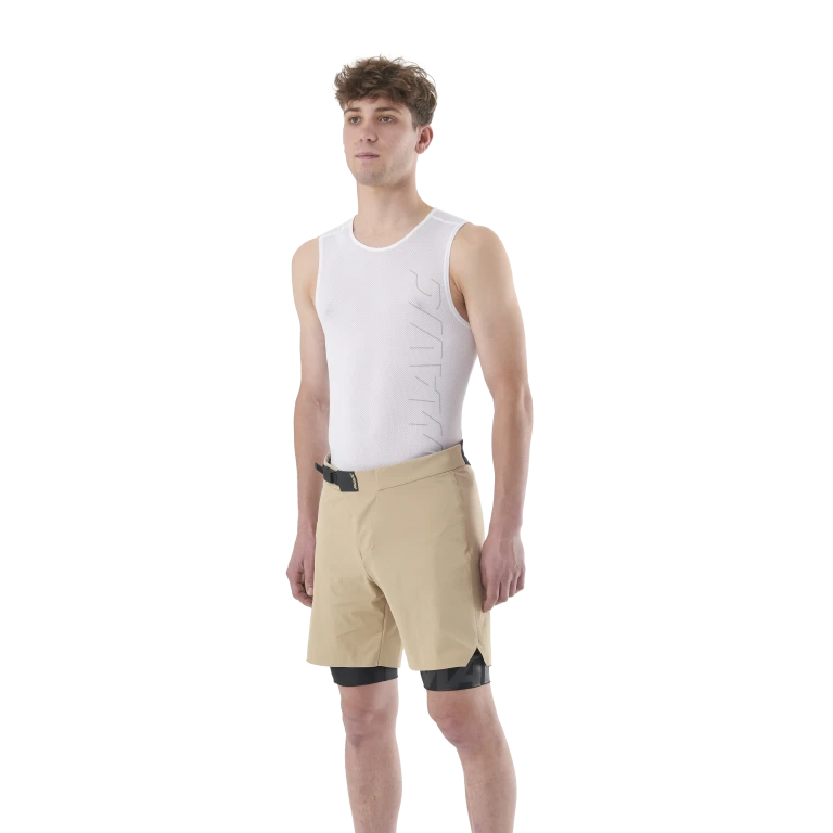 Short MAVIC CROSSTRAIL PADDED Beige