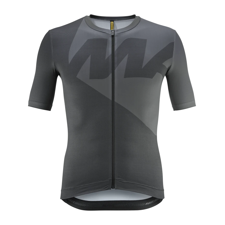 MAVIC ICON GRAPHIC Kurzarm-Trikot Schwarz