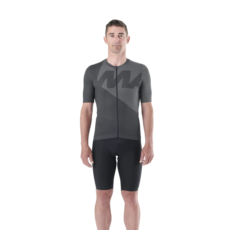 MAVIC ICON GRAPHIC Kurzarm-Trikot Schwarz