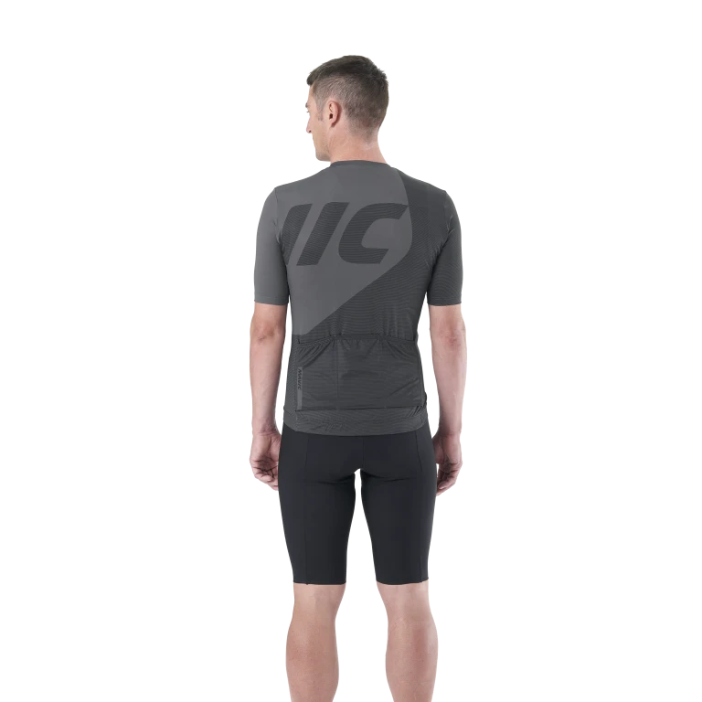 MAVIC ICON GRAPHIC Kurzarm-Trikot Schwarz