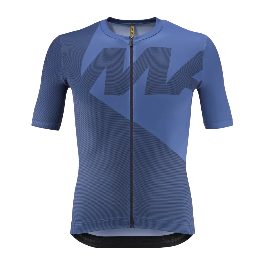 Maglia MAVIC ICON GRAPHIC Maniche Corte Blu