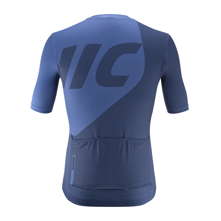 Maglia MAVIC ICON GRAPHIC Maniche Corte Blu