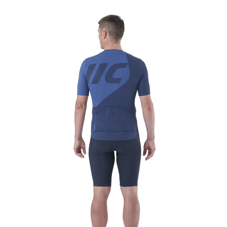 Maglia MAVIC ICON GRAPHIC Maniche Corte Blu