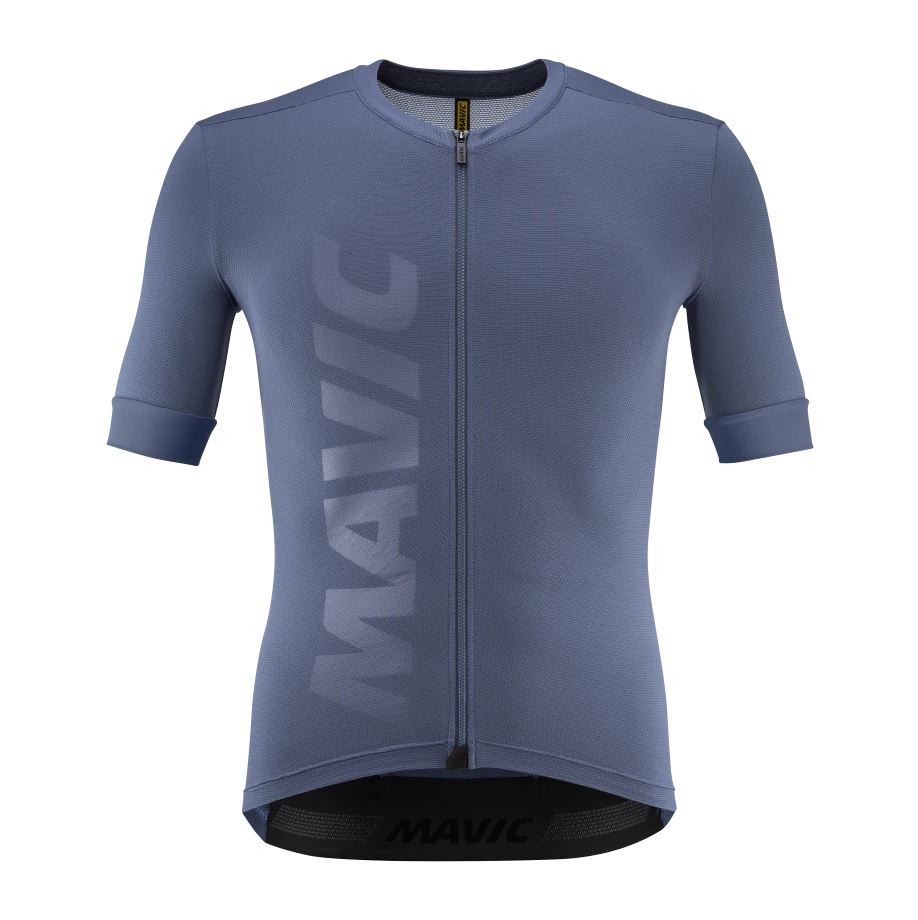 MAVIC AKSIUM-trøje Korte ærmer Blå