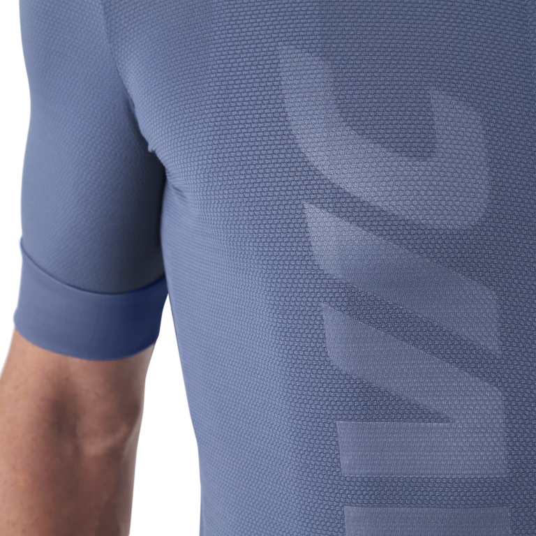 MAVIC AKSIUM-trøje Korte ærmer Blå