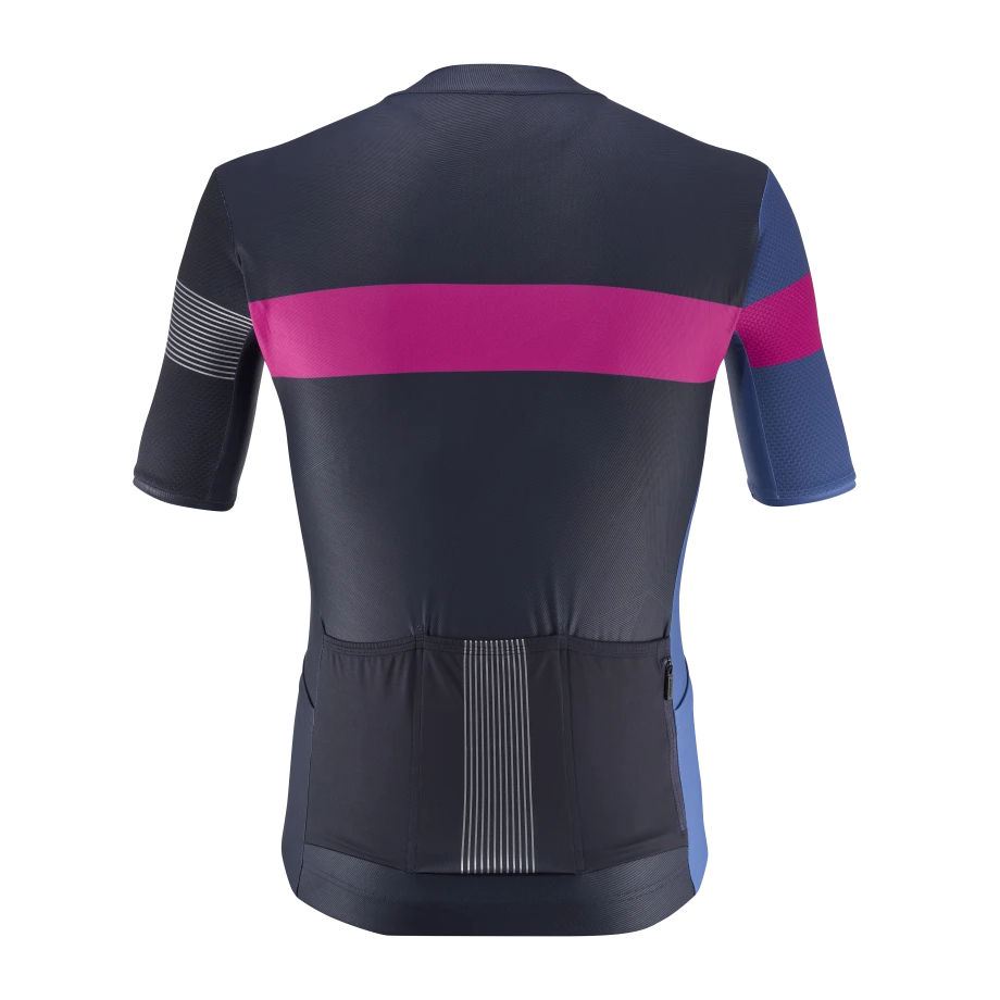 Maillot MAVIC KSYRIUM PRO Maniche Corte Blu