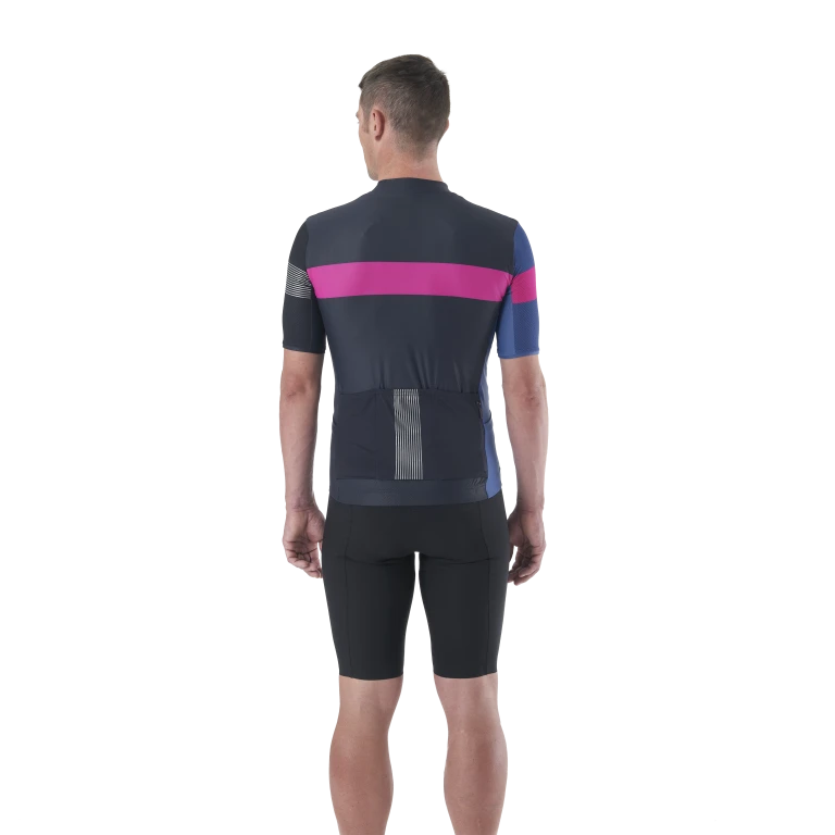 Maillot MAVIC KSYRIUM PRO Maniche Corte Blu