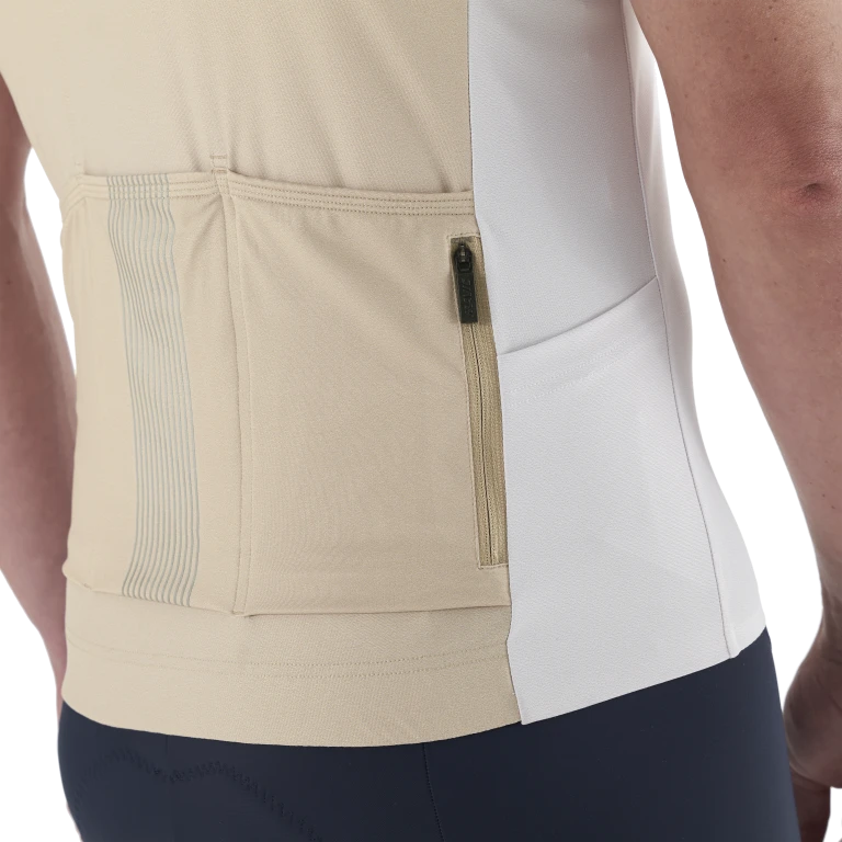 Maillot MAVIC KSYRIUM PRO Manches Courtes Beige