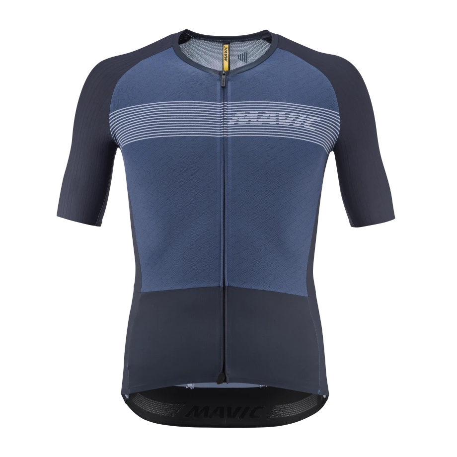 Trikot MAVIC COSMIC Kurzarm Blau