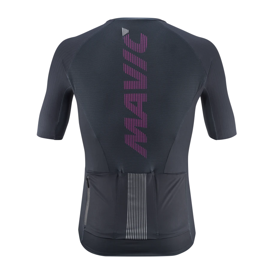 Trikot MAVIC COSMIC Kurzarm Blau