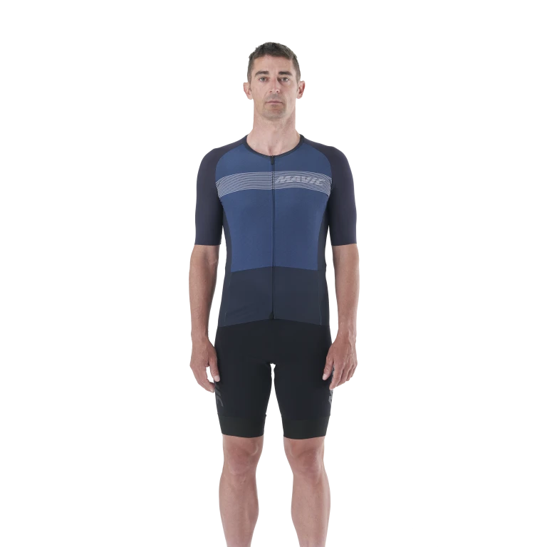 Trikot MAVIC COSMIC Kurzarm Blau