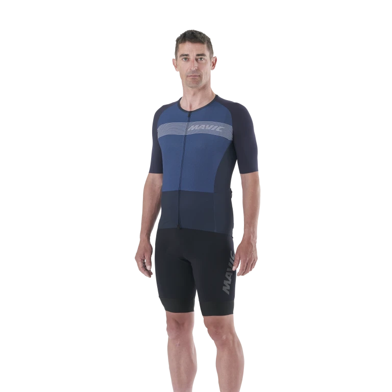 Trikot MAVIC COSMIC Kurzarm Blau