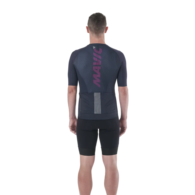 Trikot MAVIC COSMIC Kurzarm Blau